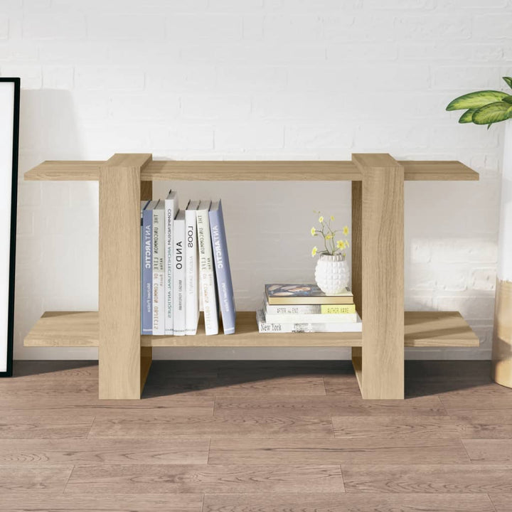 Bokhylla 100X30X51 Cm Konstruerat Trä