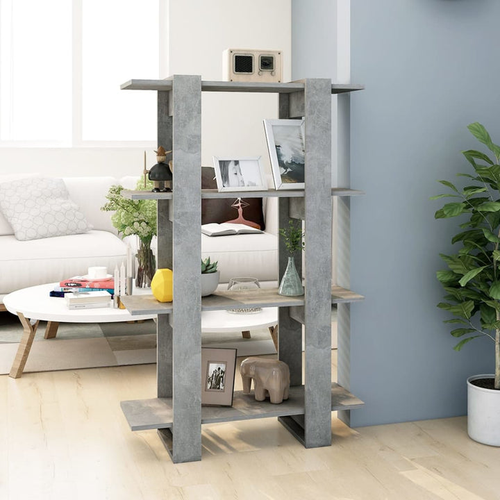 Bokhylla/Rumsavdelare -Ek 80X30X123,5 Cm