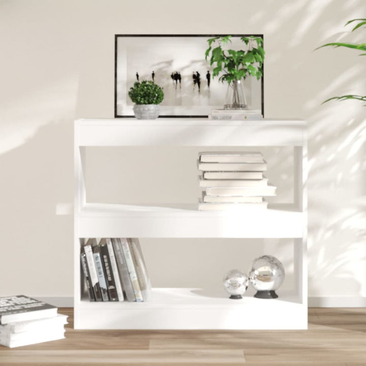 Bokhylla/Rumsavdelare 80X30X72 Cm