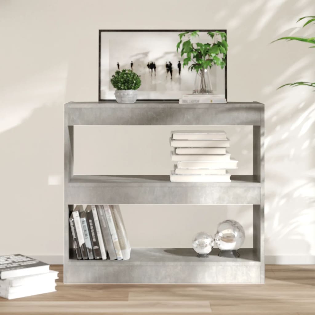 Bokhylla/Rumsavdelare 80X30X72 Cm