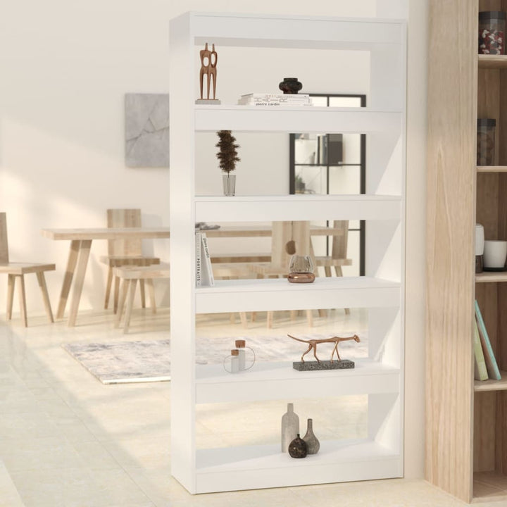 Bokhylla/Rumsavdelare 80X30X166 Cm Konstruerat Trä