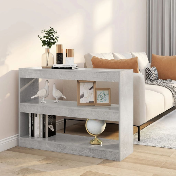 Bokhylla/Rumsavdelare 100X30X72 Cm