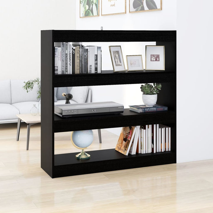 Bokhylla/Rumsavdelare Högglans Vit 100X30X103 Cm