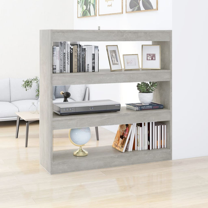 Bokhylla/Rumsavdelare Högglans Vit 100X30X103 Cm