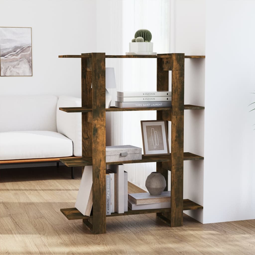Bokhylla/Rumsavdelare 100X30X123,5 Cm