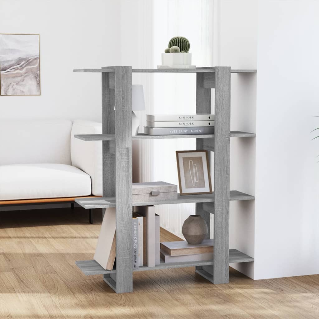 Bokhylla/Rumsavdelare 100X30X123,5 Cm