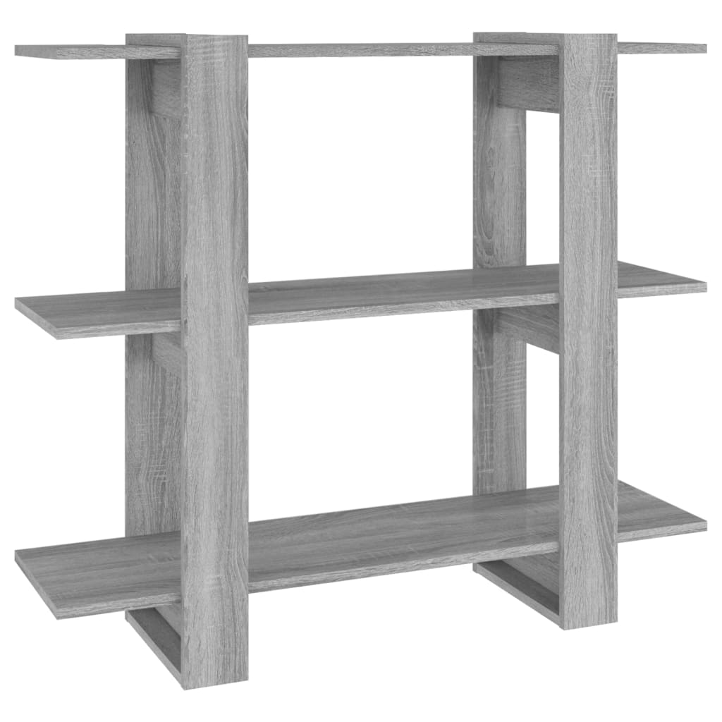 Bokhylla/Rumsavdelare -Ek 100X30X87 Cm