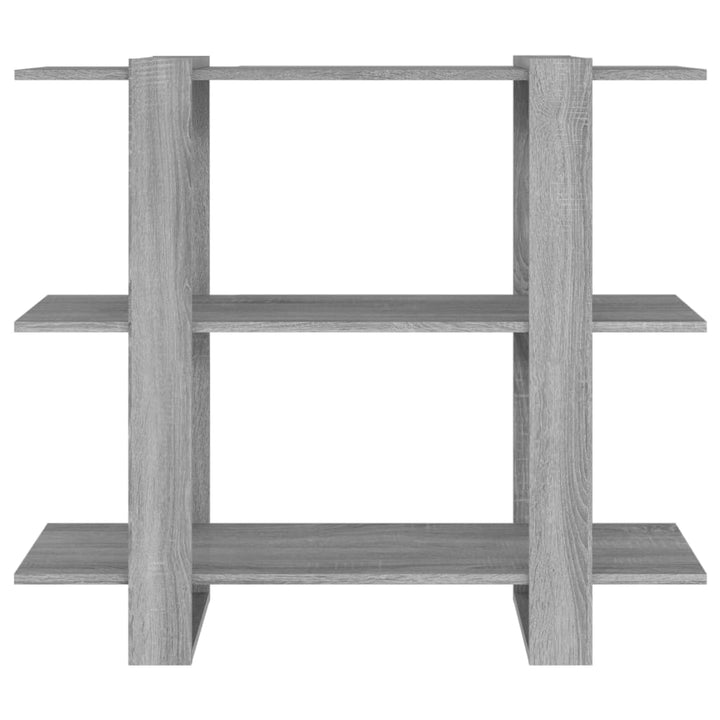Bokhylla/Rumsavdelare -Ek 100X30X87 Cm