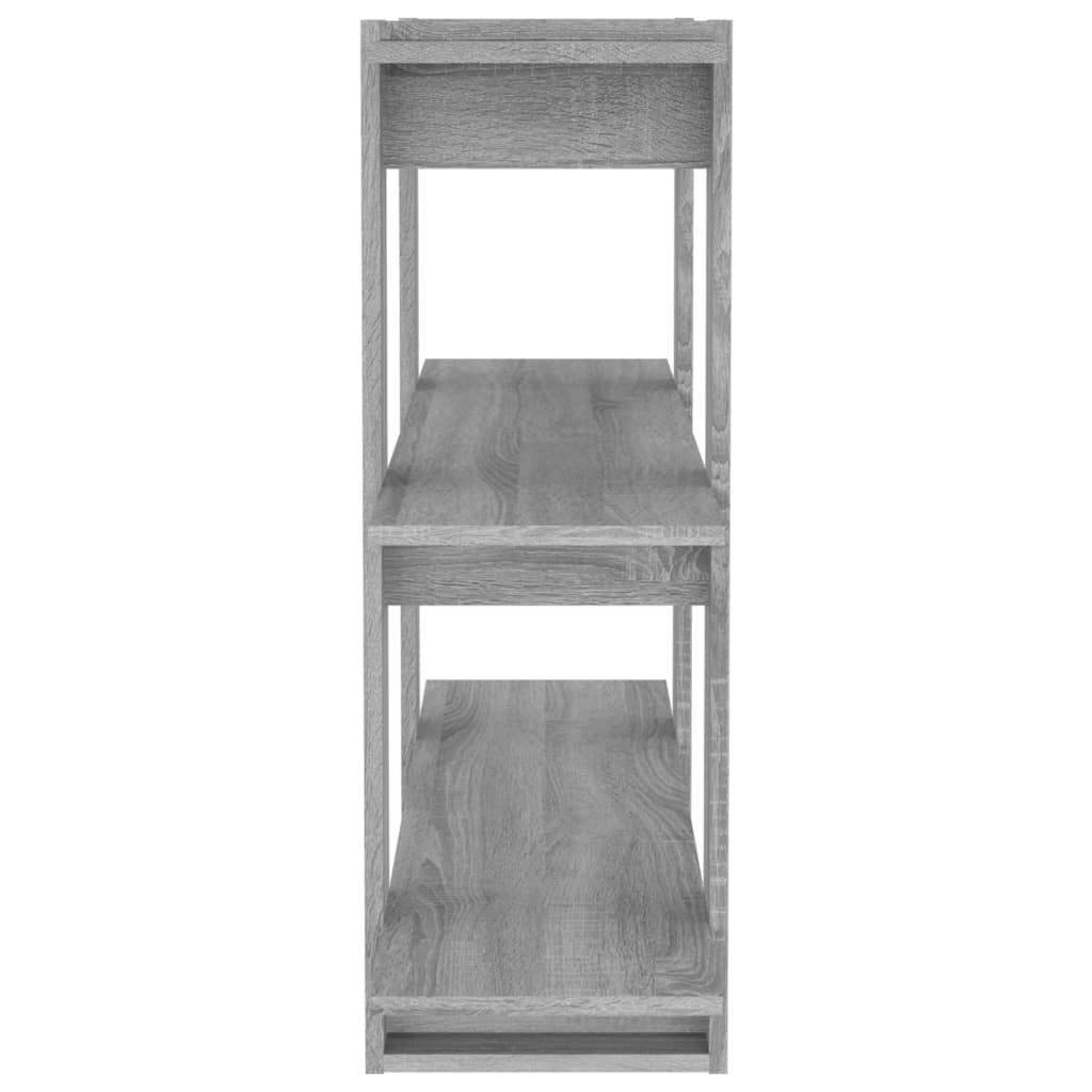 Bokhylla/Rumsavdelare -Ek 100X30X87 Cm