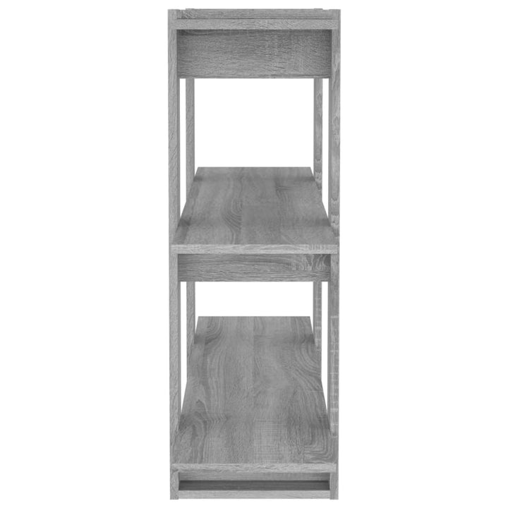 Bokhylla/Rumsavdelare -Ek 100X30X87 Cm