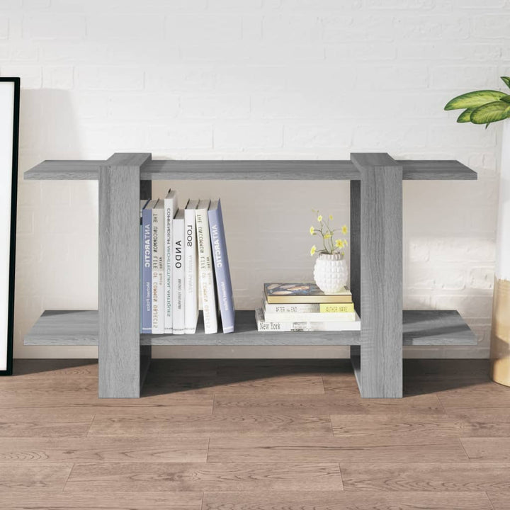 Bokhylla 100X30X51 Cm Konstruerat Trä