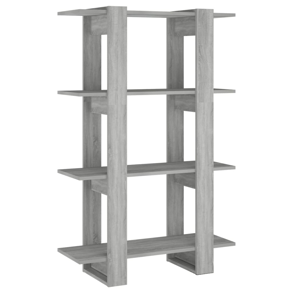 Bokhylla/Rumsavdelare -Ek 80X30X123,5 Cm