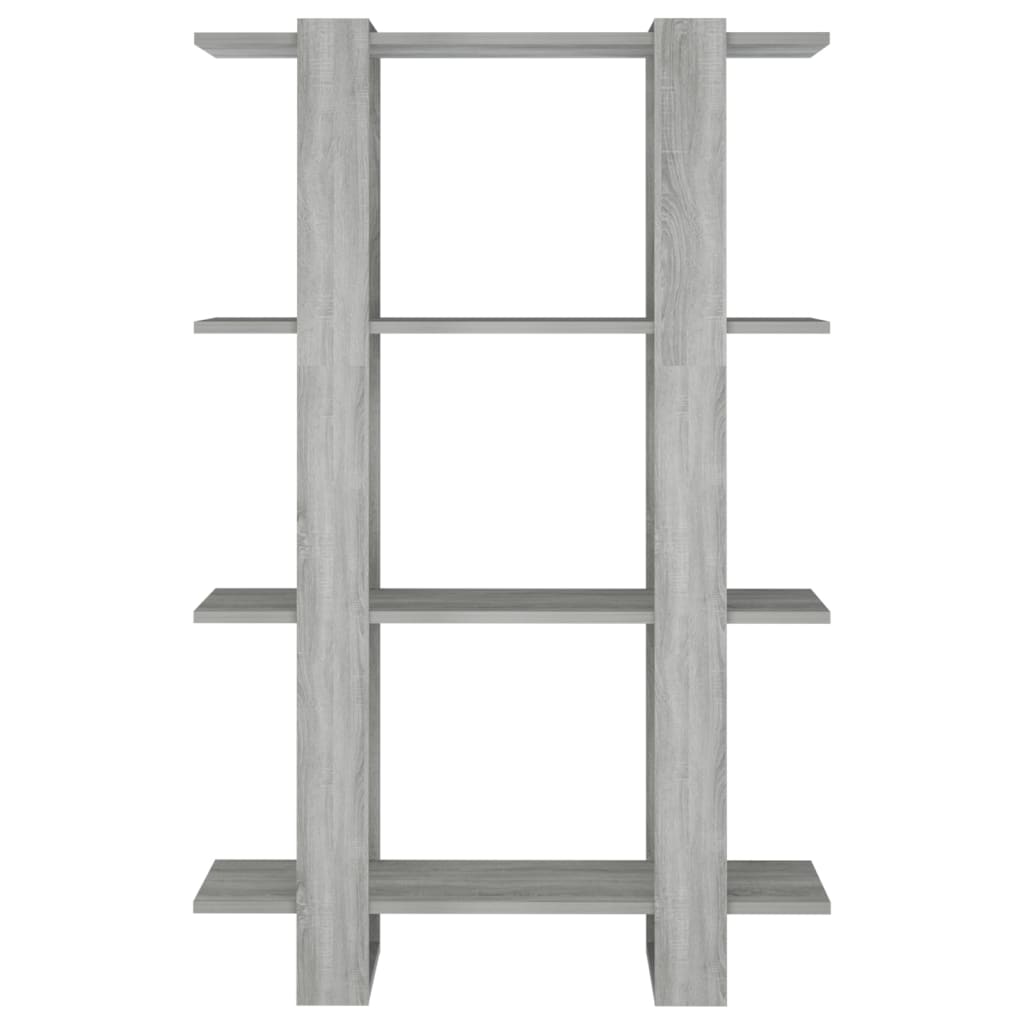 Bokhylla/Rumsavdelare -Ek 80X30X123,5 Cm