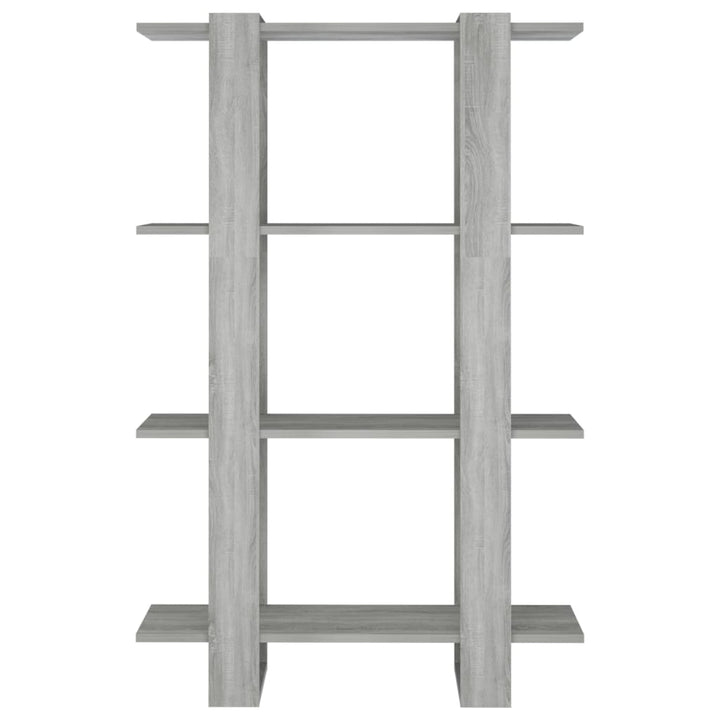 Bokhylla/Rumsavdelare -Ek 80X30X123,5 Cm