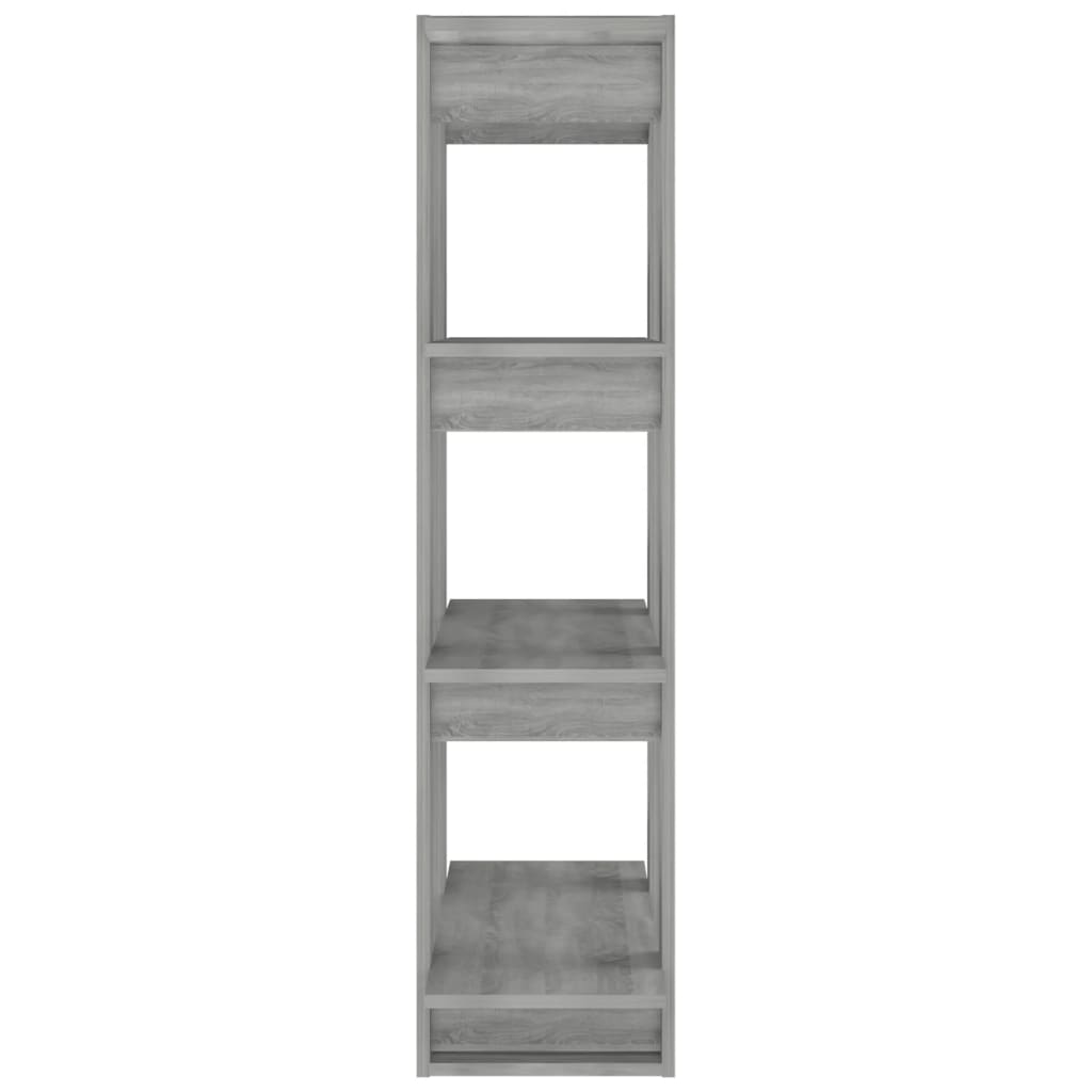 Bokhylla/Rumsavdelare -Ek 80X30X123,5 Cm