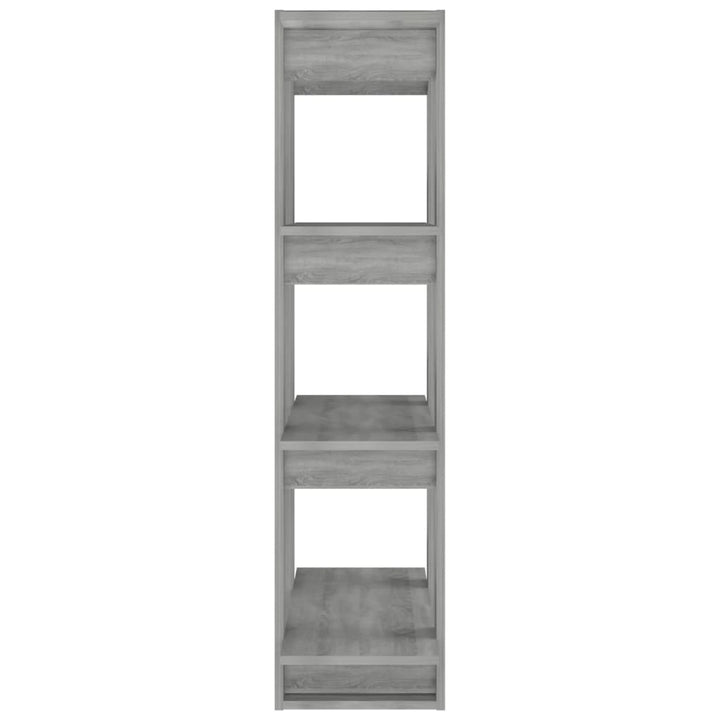 Bokhylla/Rumsavdelare -Ek 80X30X123,5 Cm