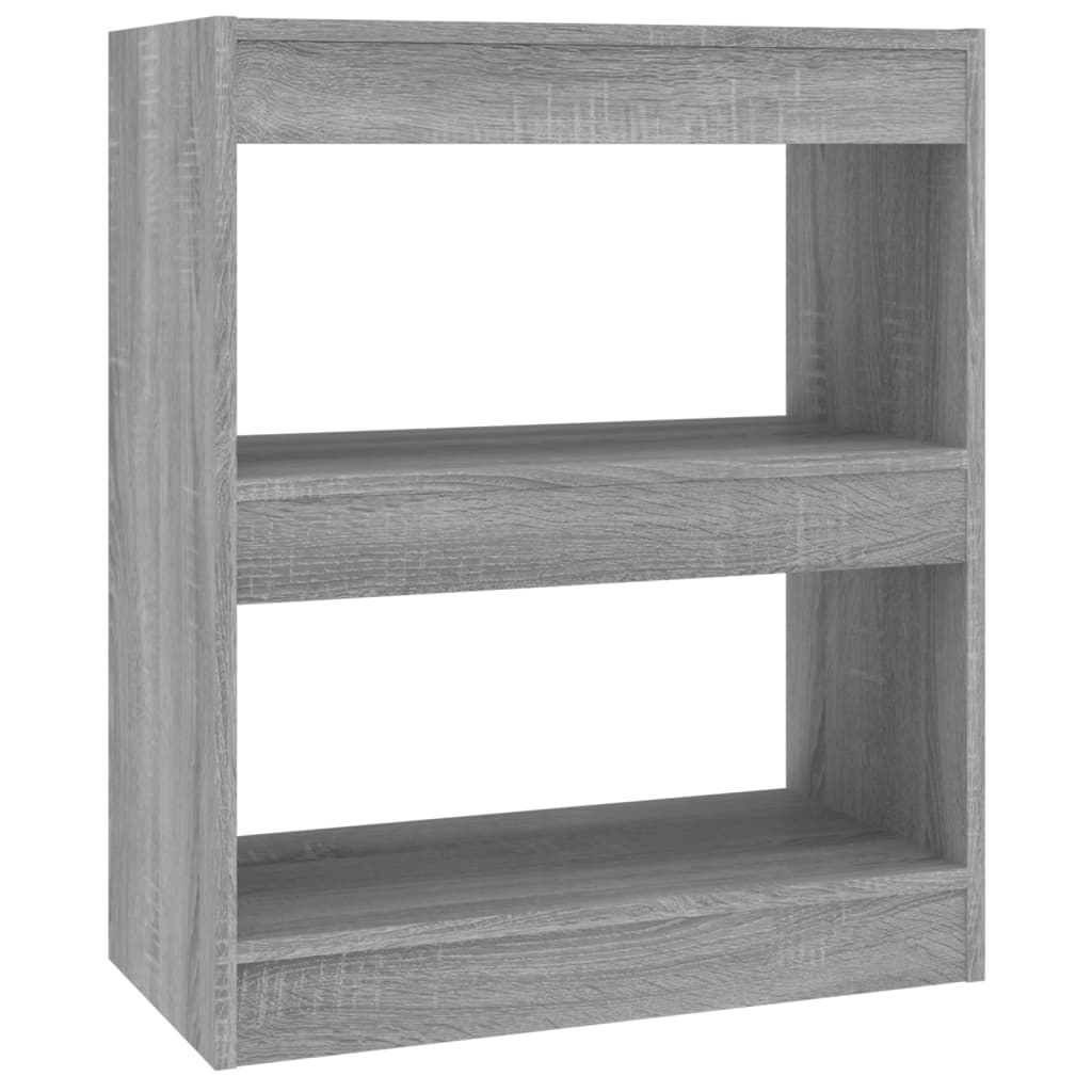 Bokhylla/Rumsavdelare -Ek 60X30X72 Cm