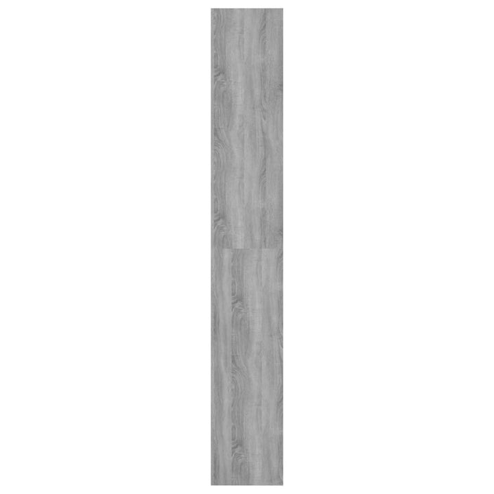 Bokhylla/Rumsavdelare -Ek 60X30X198 Cm