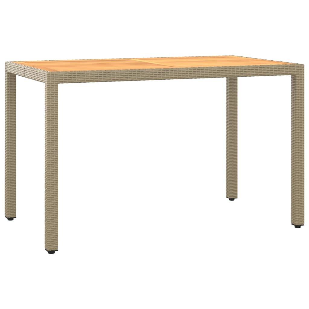 Matgrupp För Trädgården Med Dynor 5 Delar Konstrotting Beige