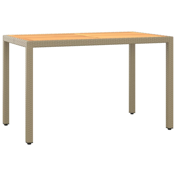 Matgrupp För Trädgården Med Dynor 5 Delar Konstrotting Beige