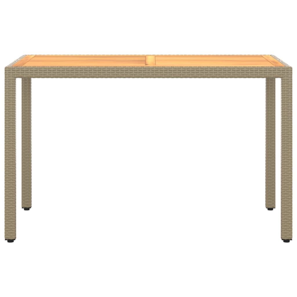 Matgrupp För Trädgården Med Dynor 5 Delar Konstrotting Beige