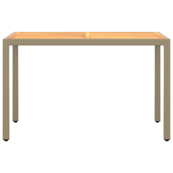 Matgrupp För Trädgården Med Dynor 5 Delar Konstrotting Beige