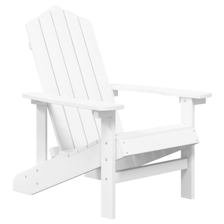 Däckstol För Trädgården Med Bord Hdpe