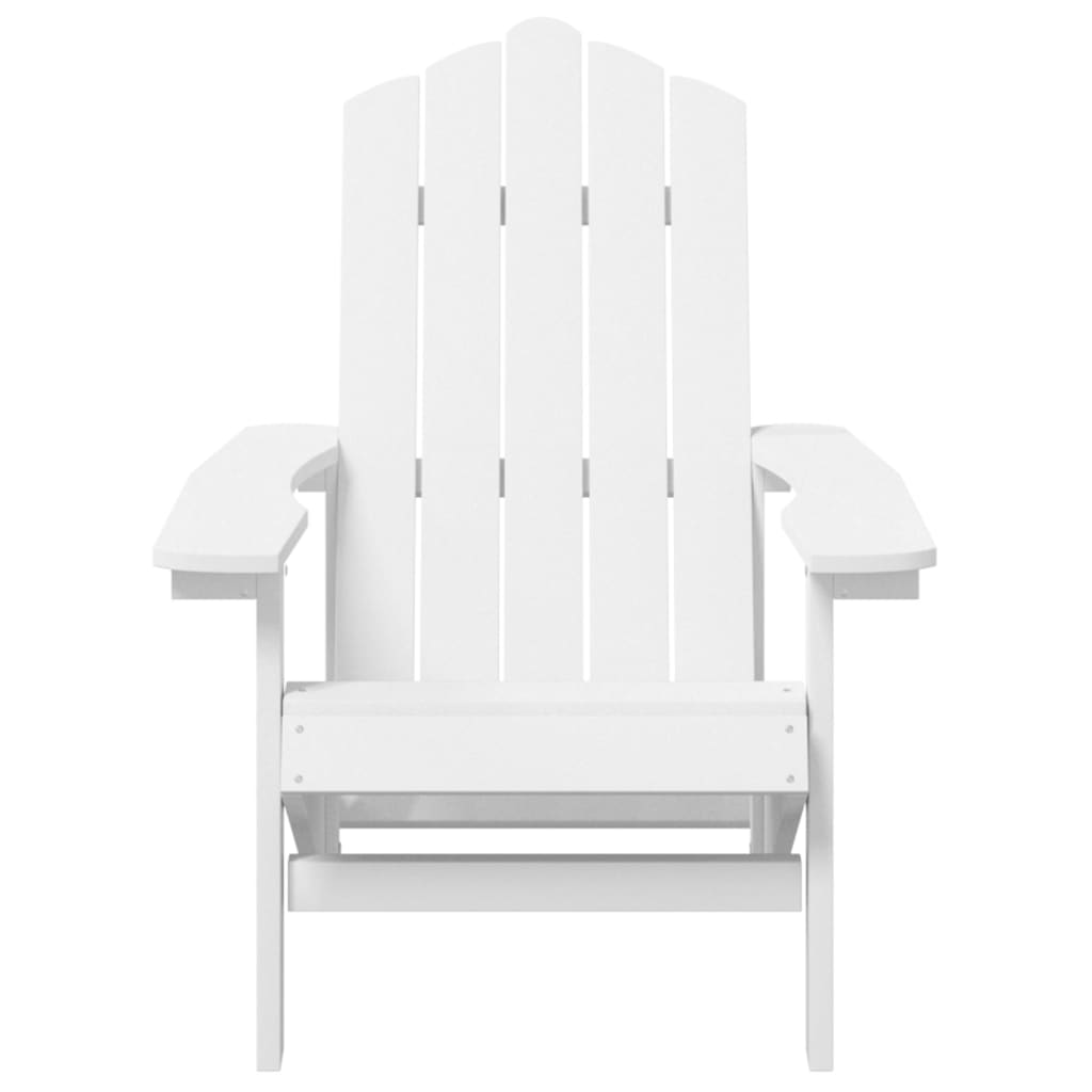Däckstol För Trädgården Med Bord Hdpe