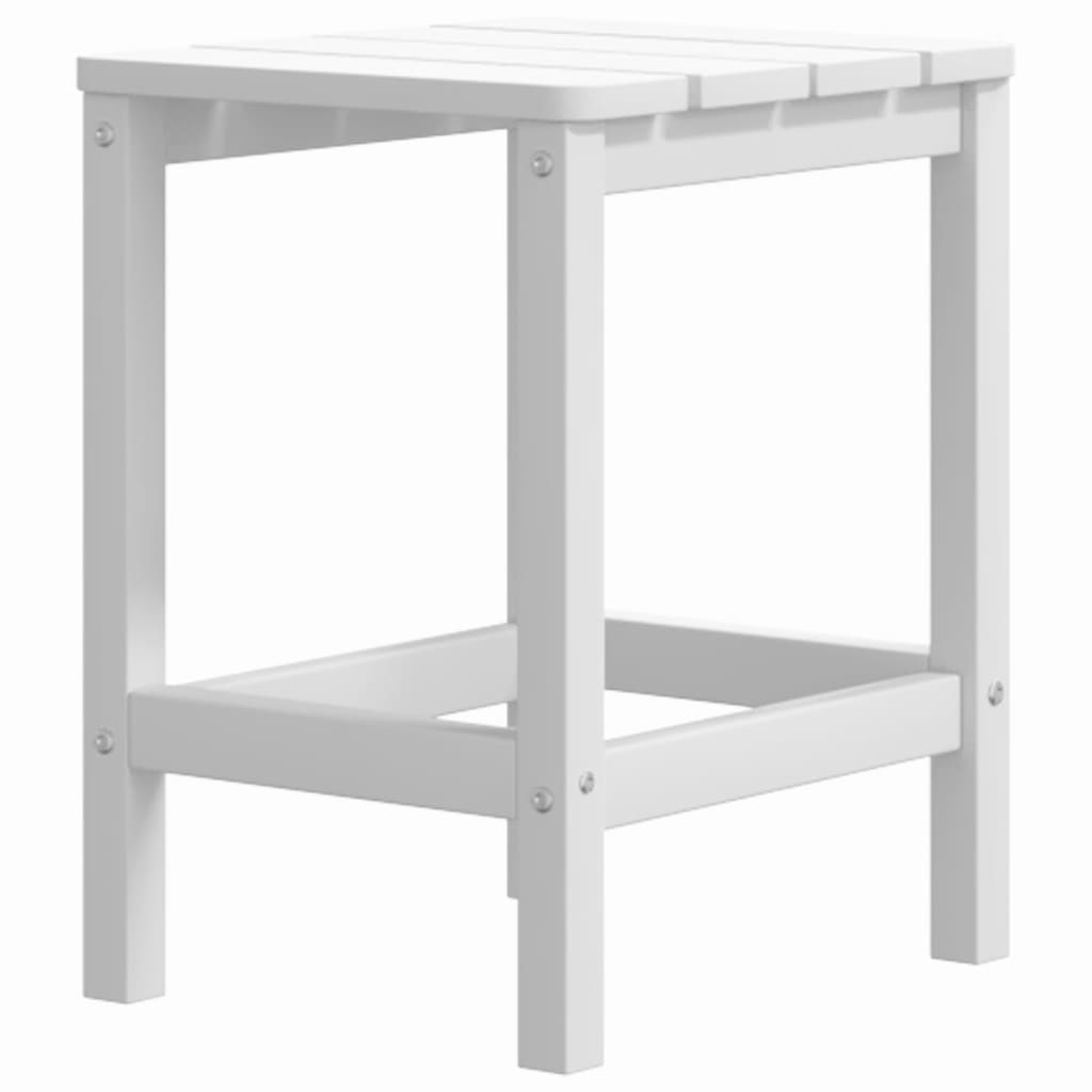 Däckstol För Trädgården Med Bord Hdpe