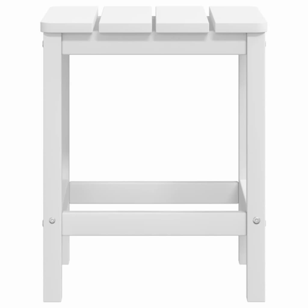 Däckstol För Trädgården Med Bord Hdpe