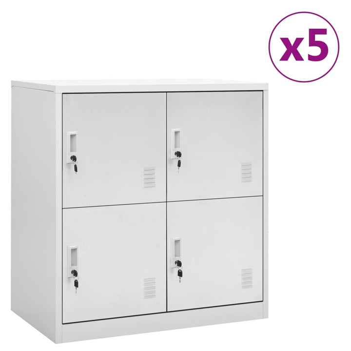 Förvaringsskåp 90X45X92,5 Cm Stål