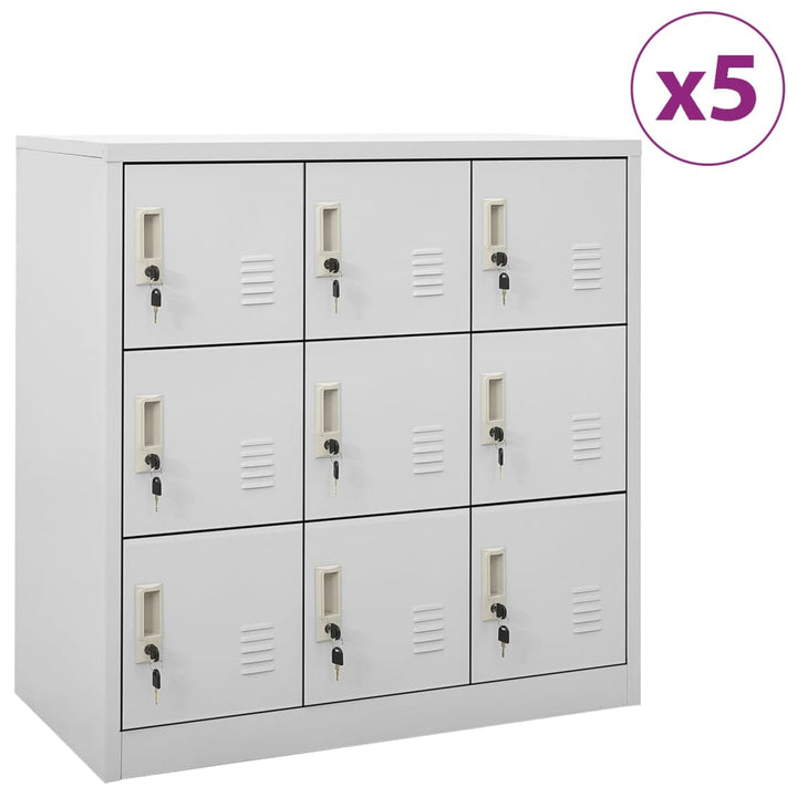 Förvaringsskåp 90X45X92,5 Cm Stål