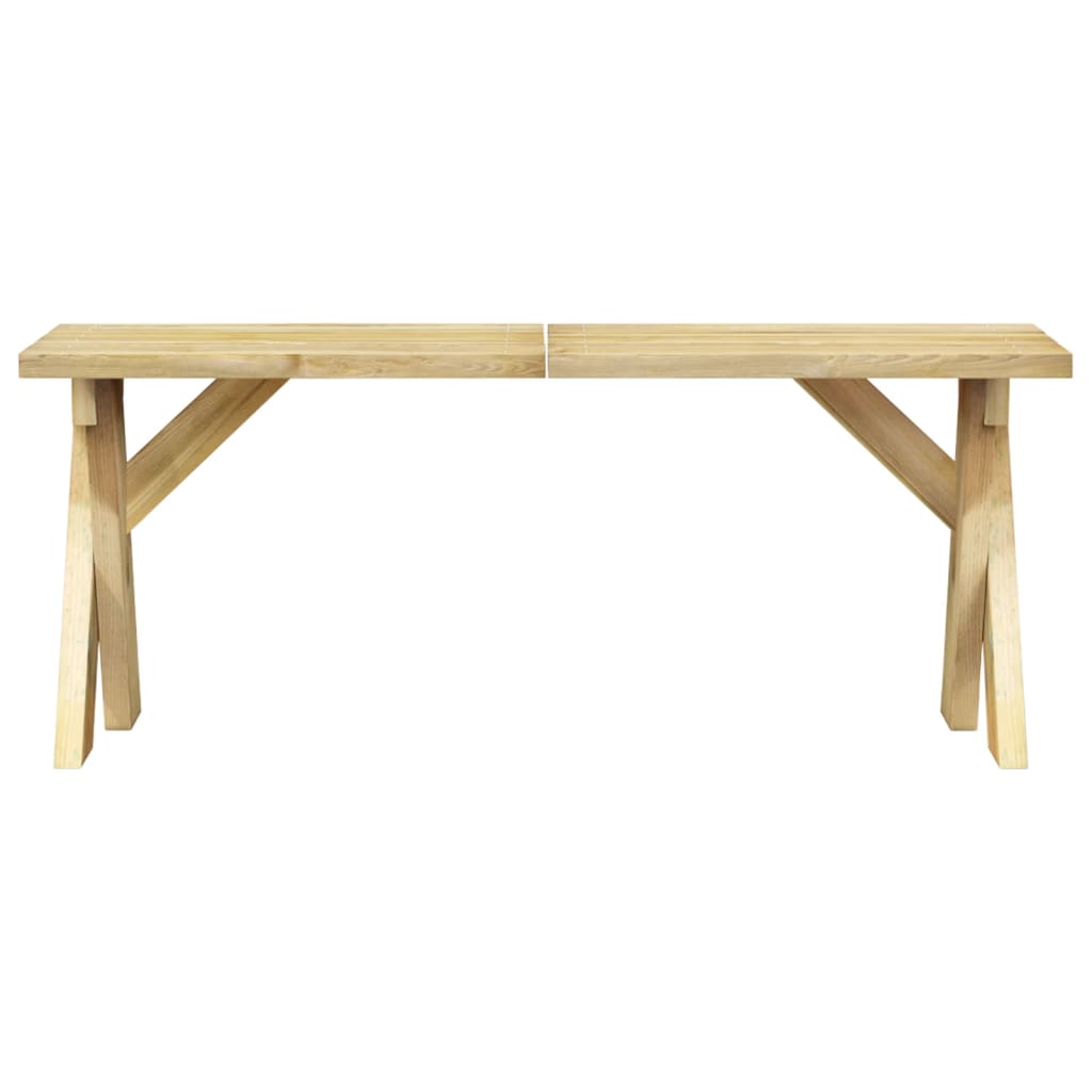 Trädgårdsbänk 110 Cm Impregnerad Furu