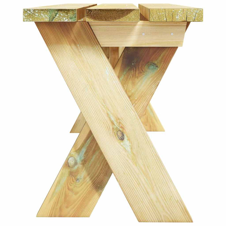 Trädgårdsbänk 110 Cm Impregnerad Furu