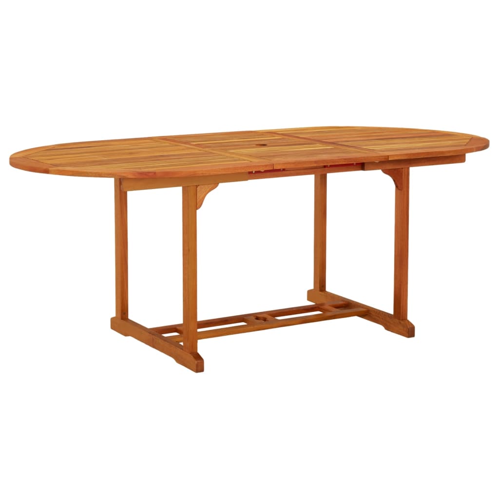 Trädgårdsbord 200X100X75 Massivt Eukalyptusträ