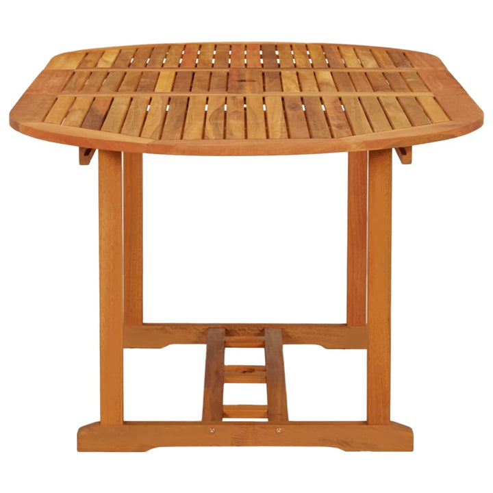 Trädgårdsbord 200X100X75 Massivt Eukalyptusträ