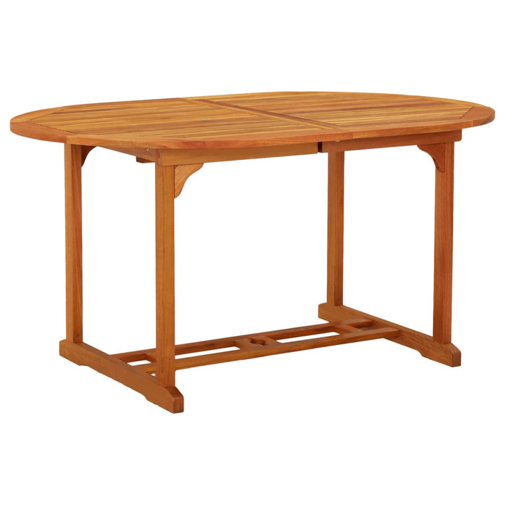 Trädgårdsbord 200X100X75 Massivt Eukalyptusträ