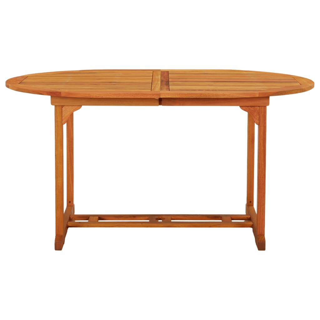Trädgårdsbord 200X100X75 Massivt Eukalyptusträ