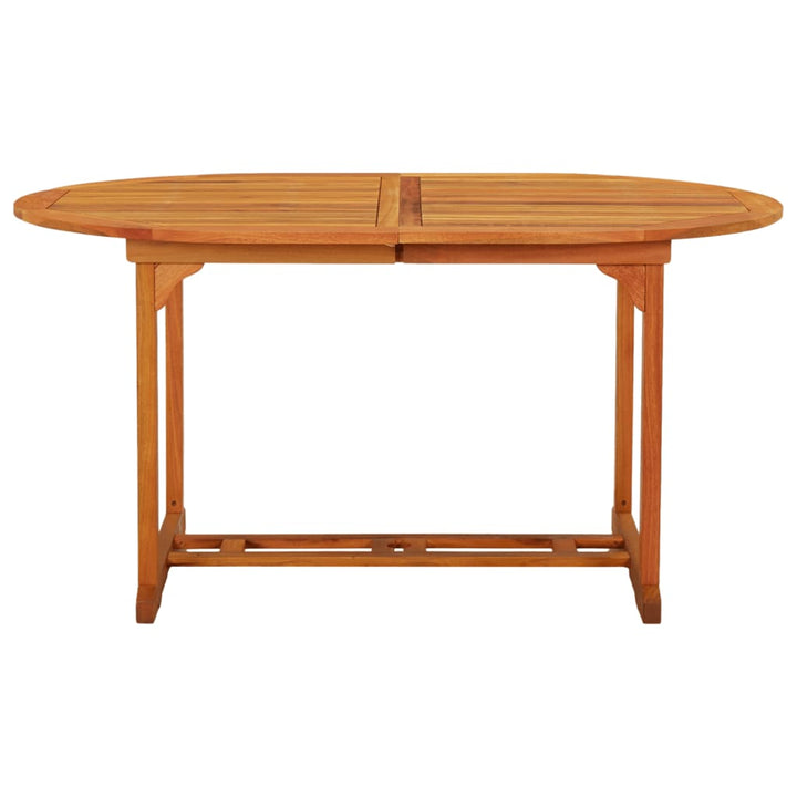 Trädgårdsbord 200X100X75 Massivt Eukalyptusträ