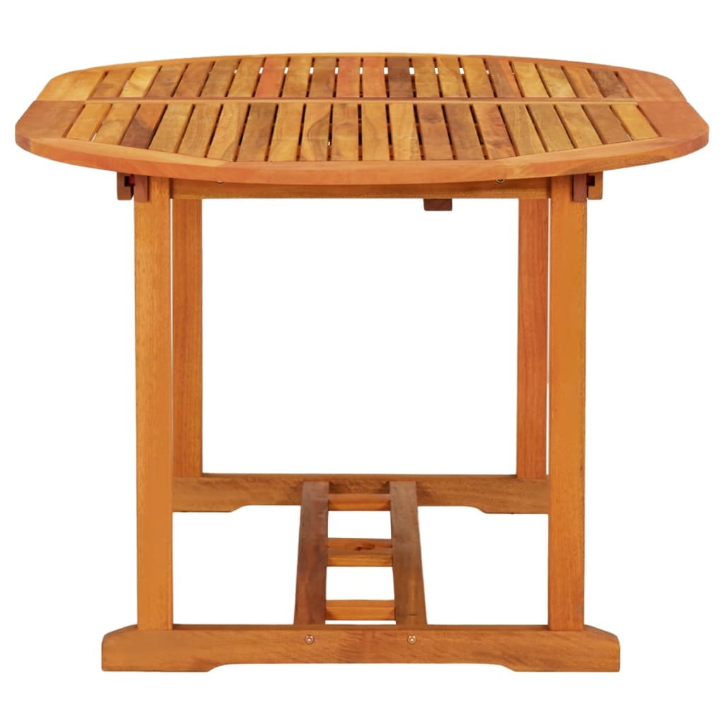 Trädgårdsbord 200X100X75 Massivt Eukalyptusträ