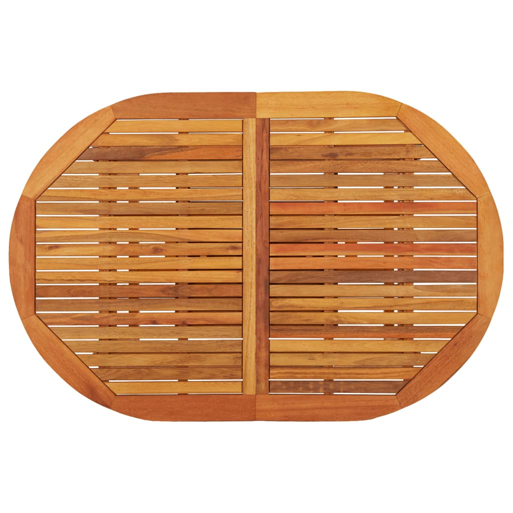 Trädgårdsbord 200X100X75 Massivt Eukalyptusträ