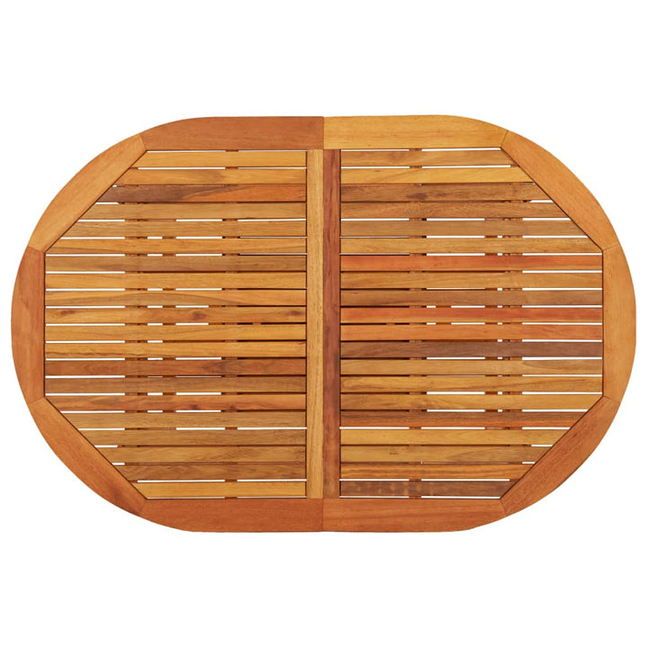 Trädgårdsbord 200X100X75 Massivt Eukalyptusträ