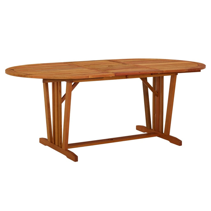 Trädgårdsbord 200X100X75 Massivt Eukalyptusträ