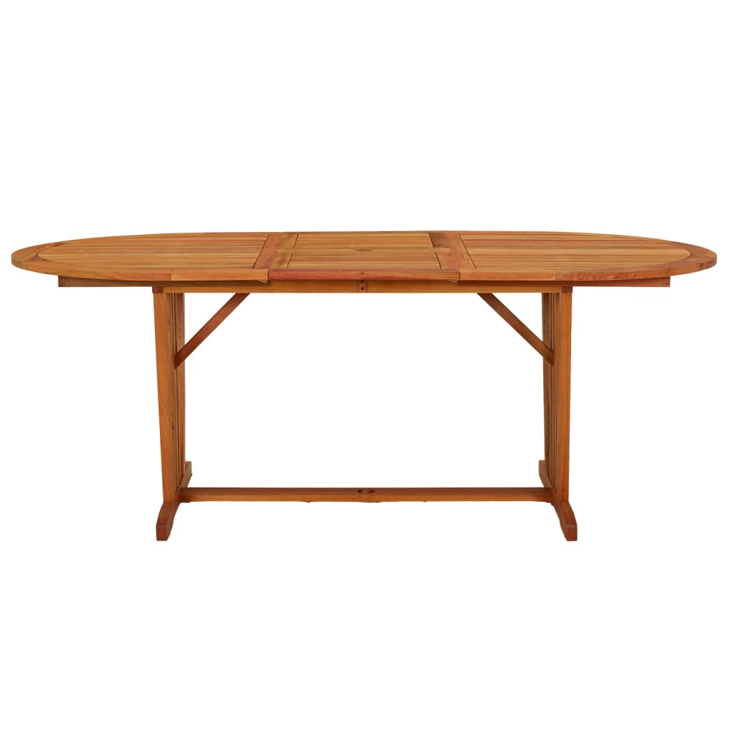 Trädgårdsbord 200X100X75 Massivt Eukalyptusträ