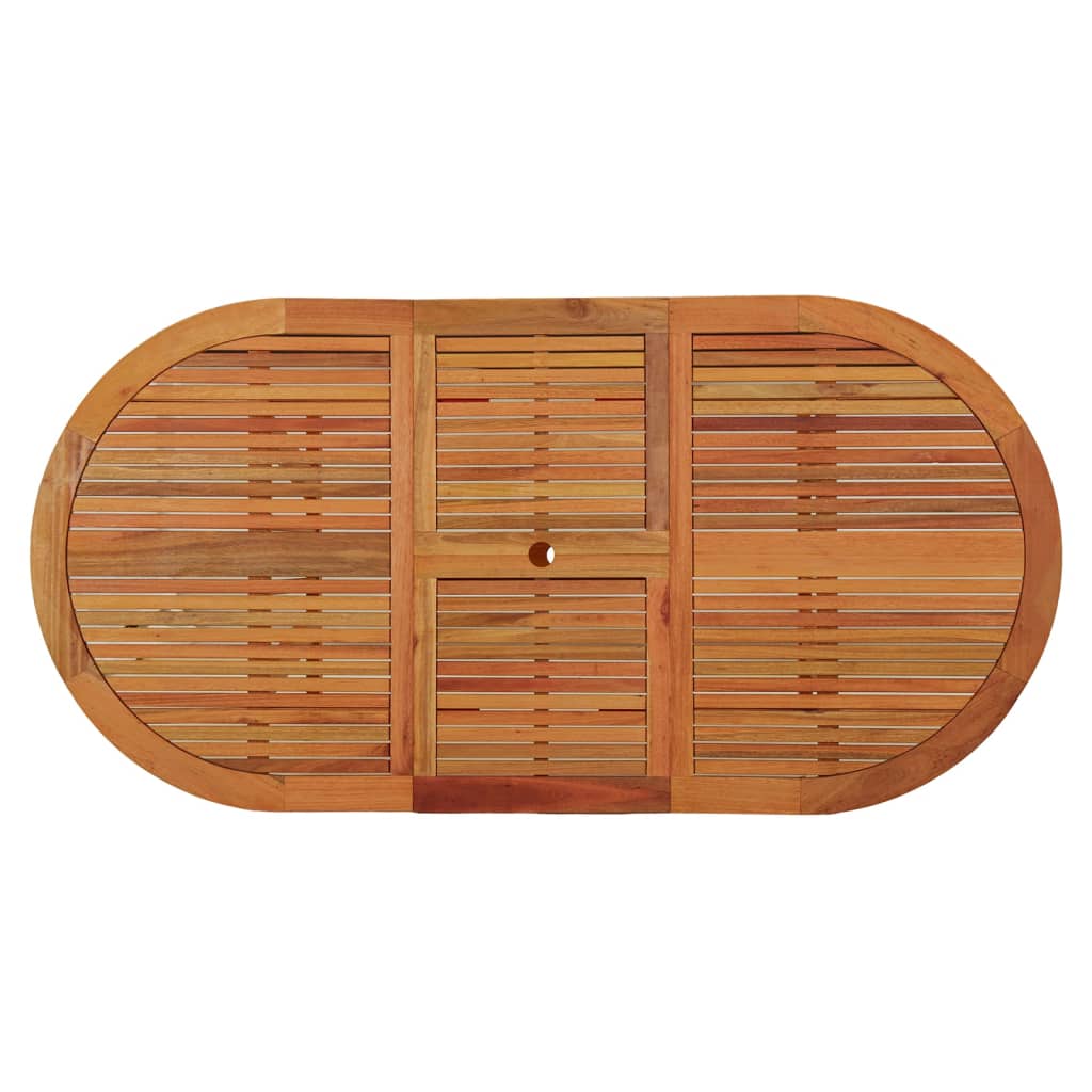 Trädgårdsbord 200X100X75 Massivt Eukalyptusträ