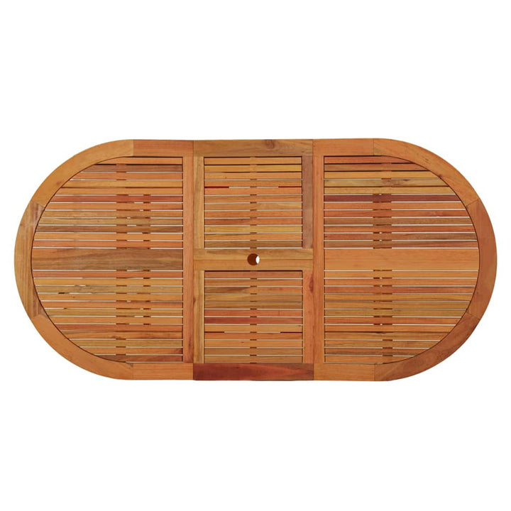 Trädgårdsbord 200X100X75 Massivt Eukalyptusträ