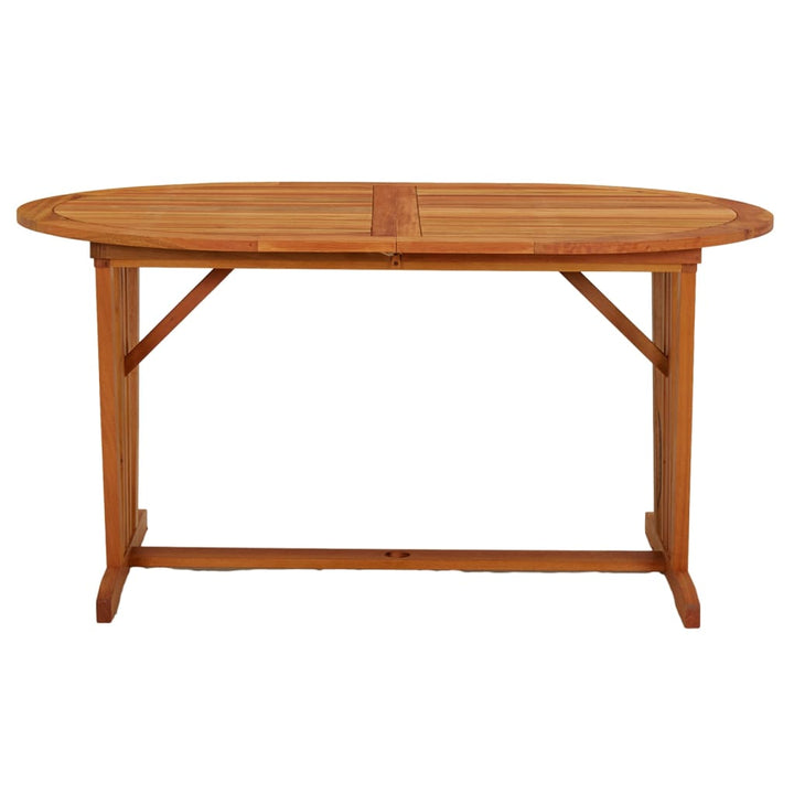 Trädgårdsbord 200X100X75 Massivt Eukalyptusträ