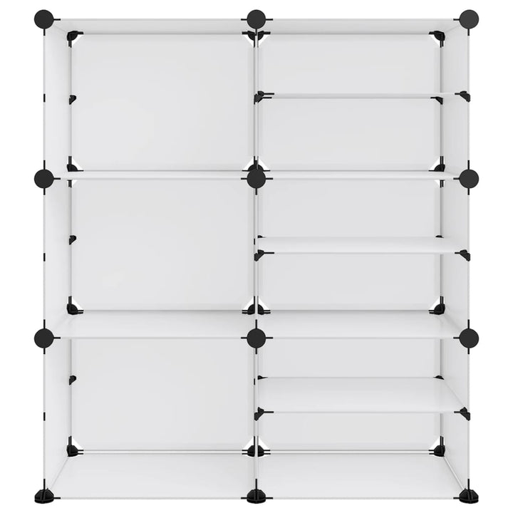 Skohylla 84X31,5X93 Cm Pp