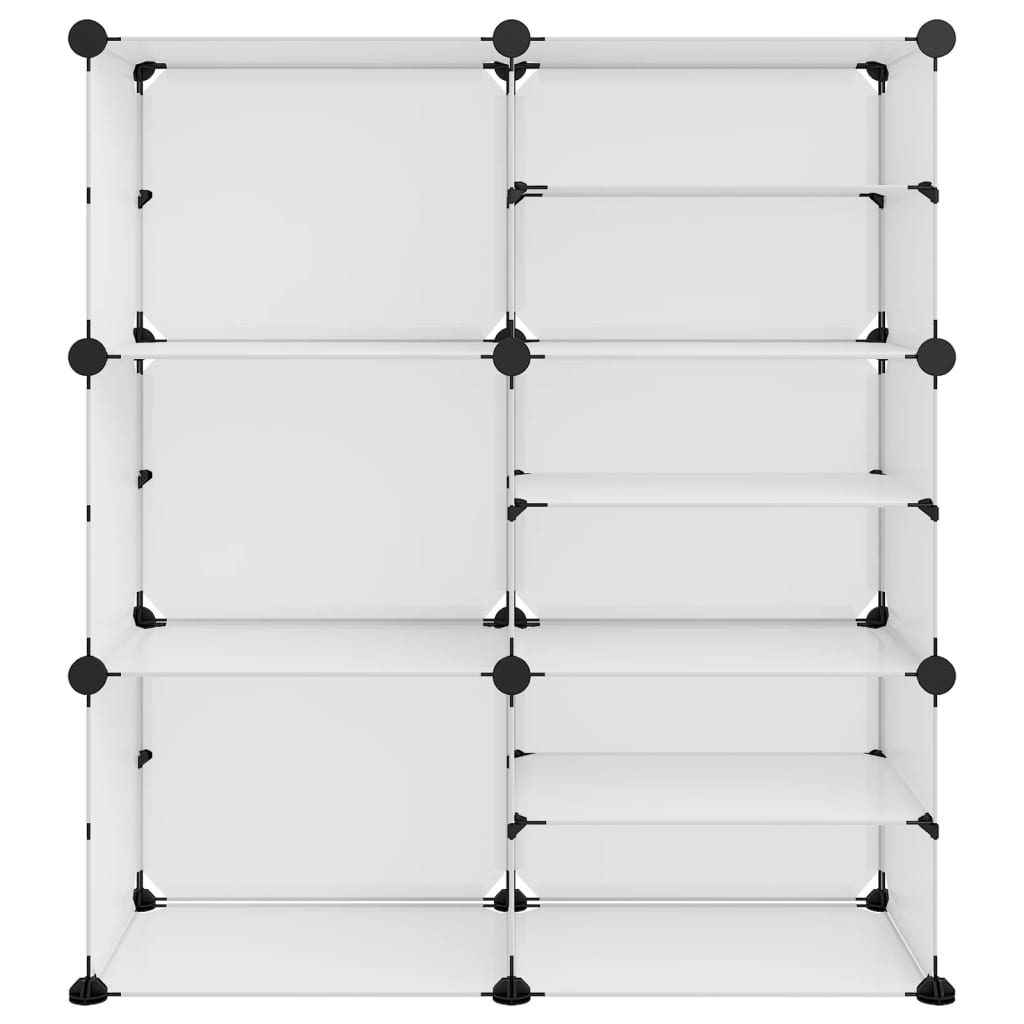 Skohylla 84X31,5X93 Cm Pp