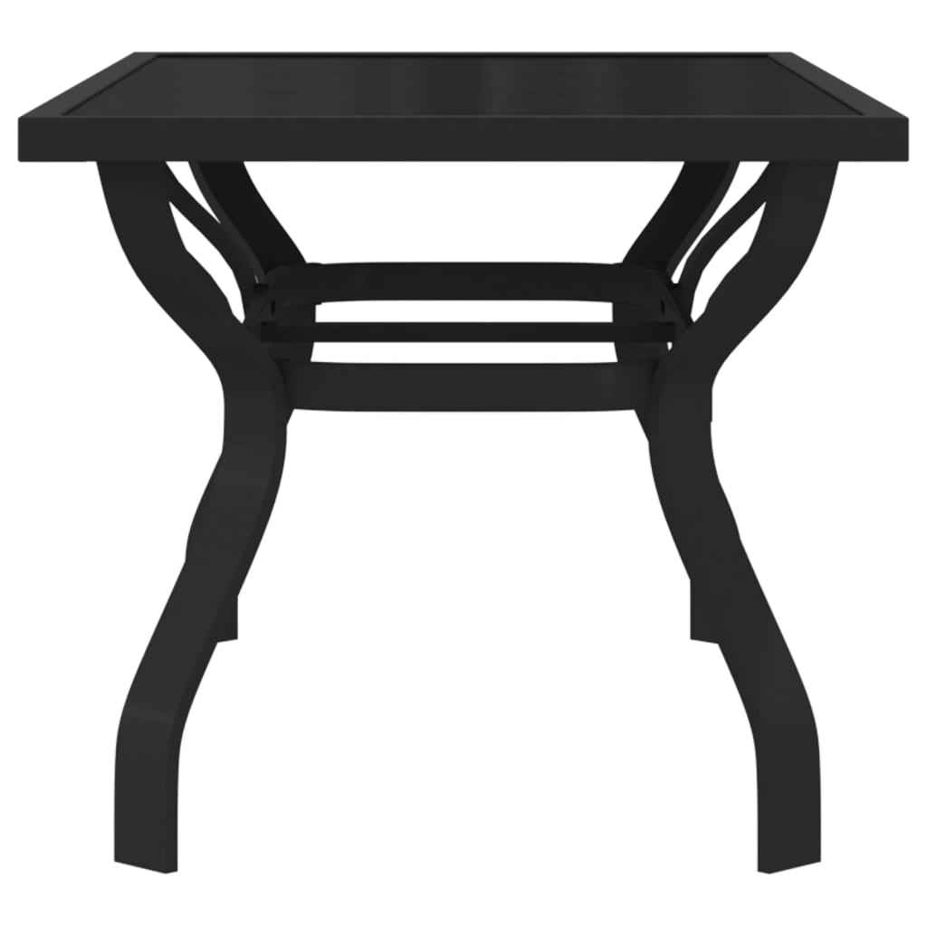 Trädgårdsbord Stål Och Glas